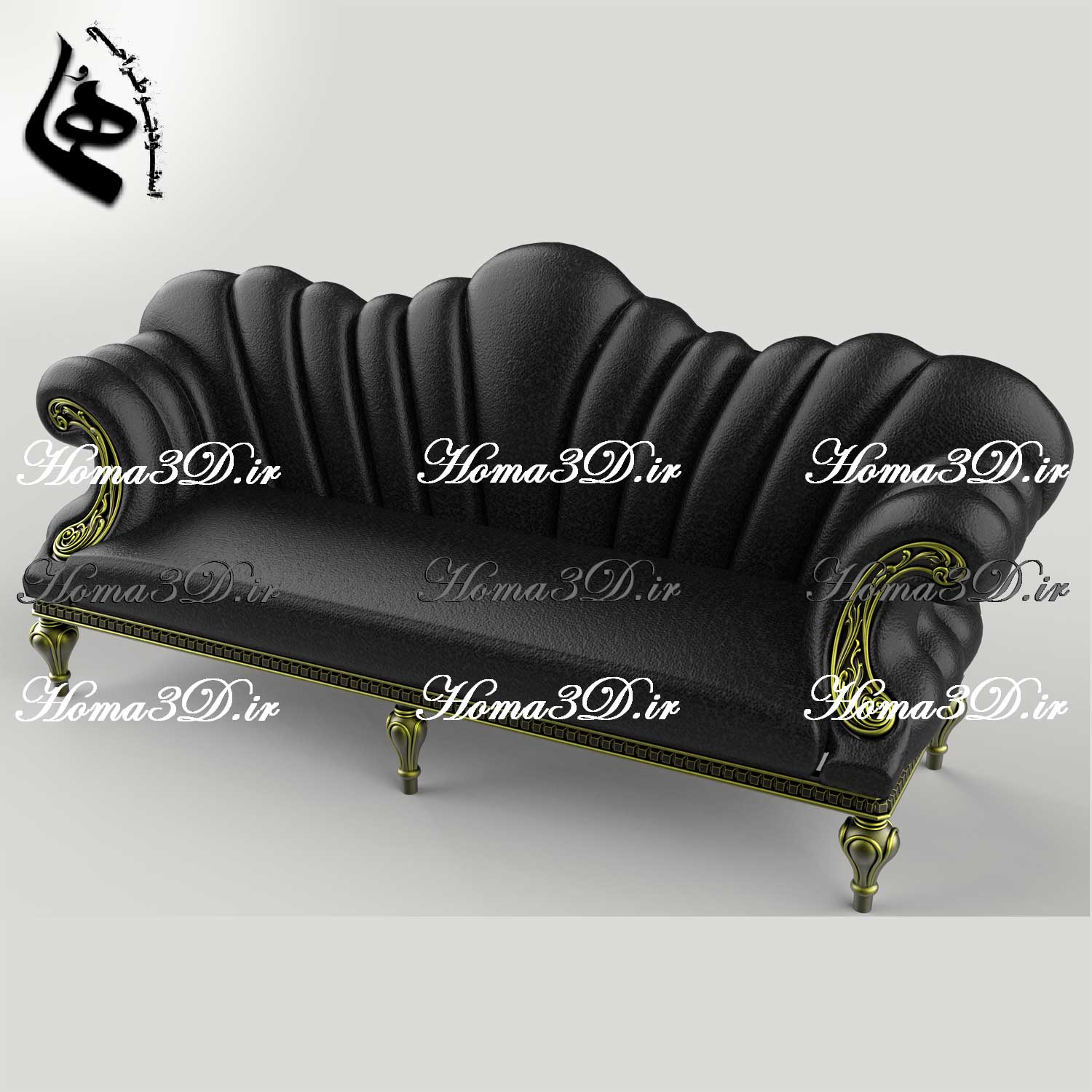 فایل طراحی و اسکن3بعدی چستر با قالب کشی نرم و منبت ریز و جدید و پارچه خور زیبا و هنری