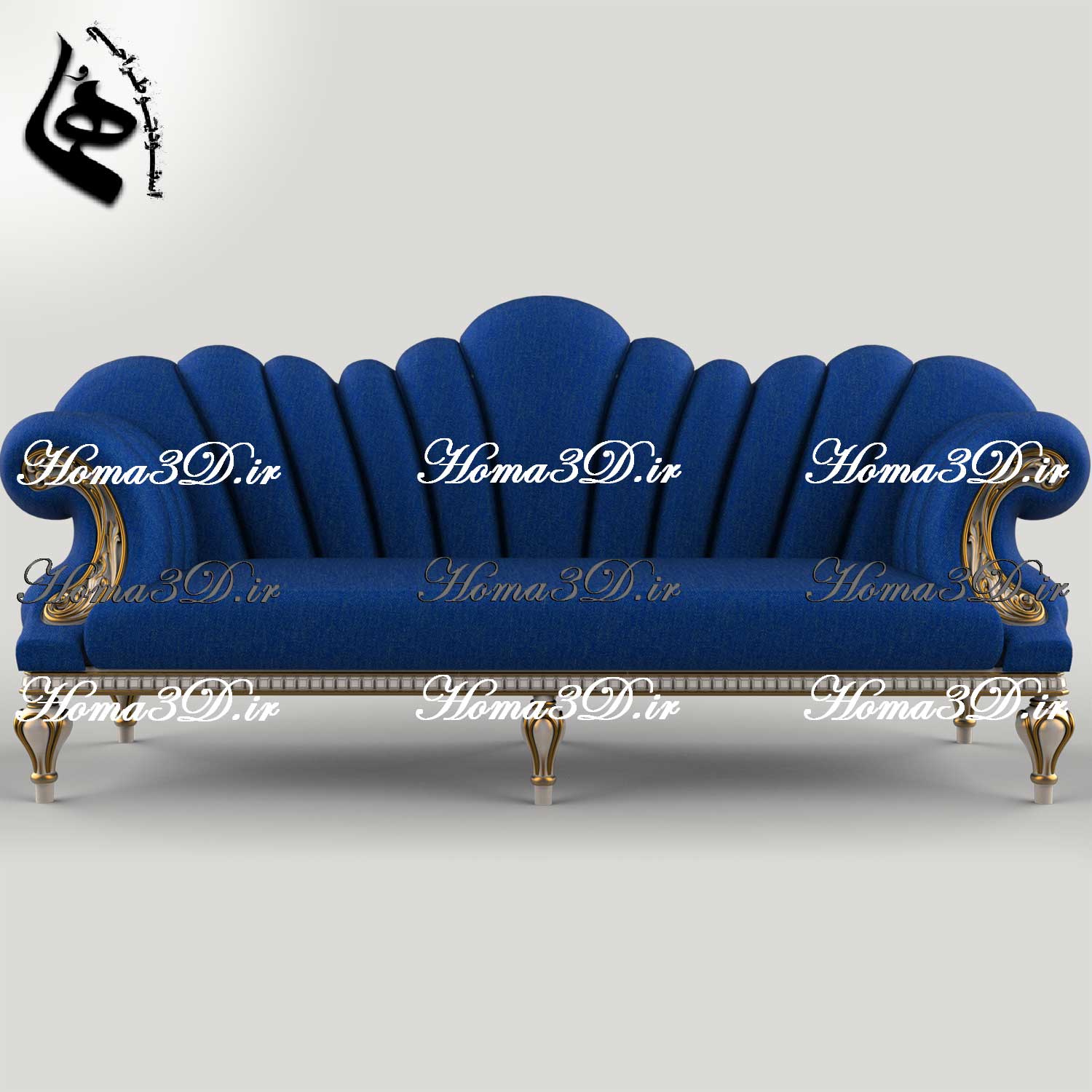 فایل طراحی و اسکن3بعدی چستر با قالب کشی نرم و منبت ریز و جدید و پارچه خور زیبا و هنری