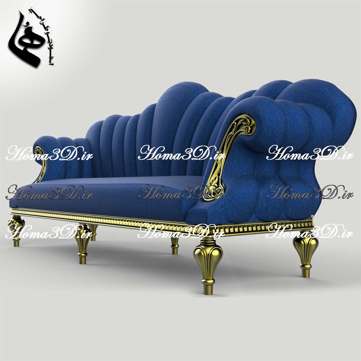 فایل طراحی و اسکن3بعدی چستر با قالب کشی نرم و منبت ریز و جدید و پارچه خور زیبا و هنری