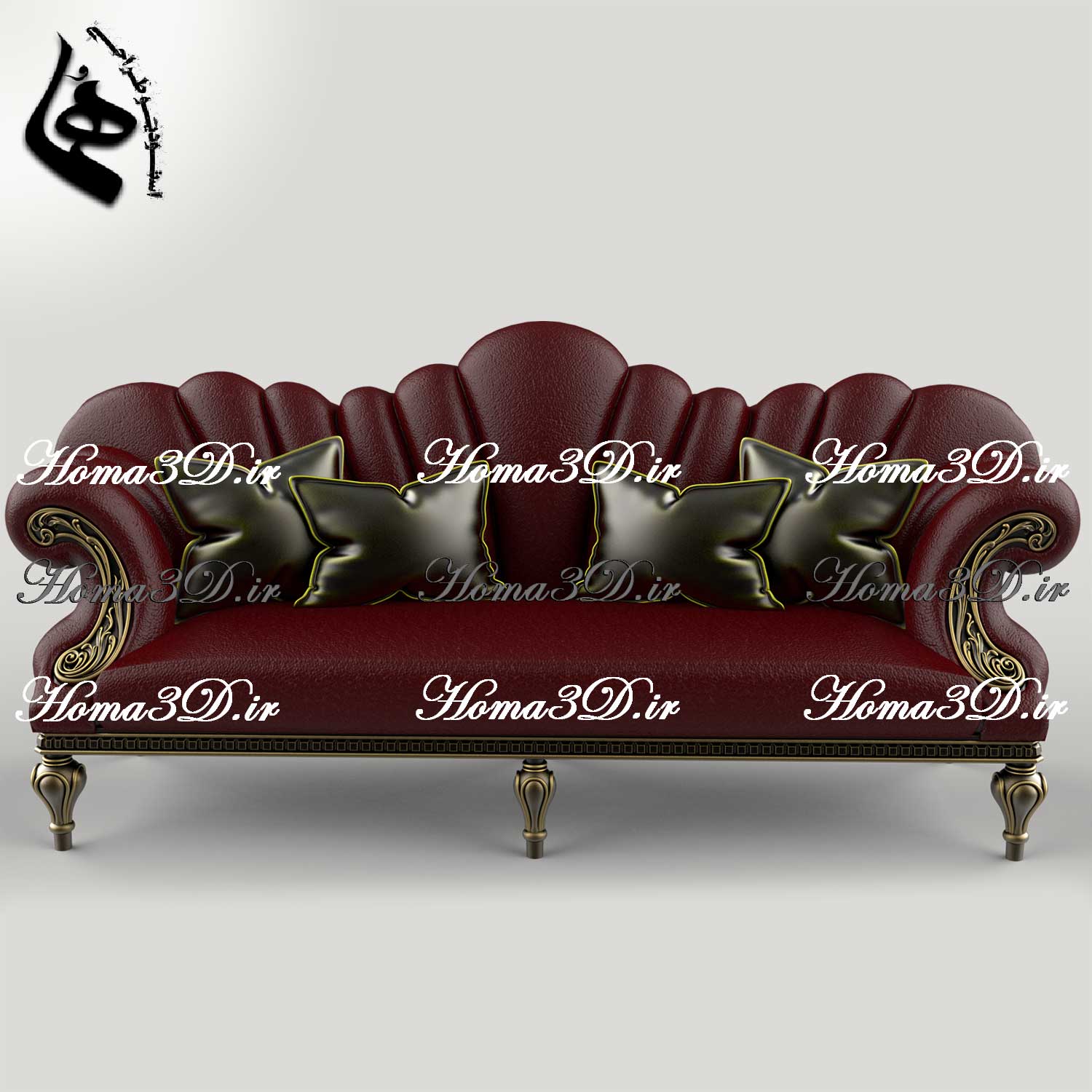 فایل طراحی و اسکن3بعدی چستر با قالب کشی نرم و منبت ریز و جدید و پارچه خور زیبا و هنری