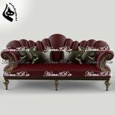 فایل طراحی و اسکن3بعدی چستر با قالب کشی نرم و منبت ریز و جدید و پارچه خور زیبا و هنری