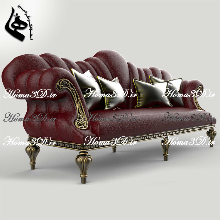 فایل طراحی و اسکن3بعدی چستر با قالب کشی نرم و منبت ریز و جدید و پارچه خور زیبا و هنری