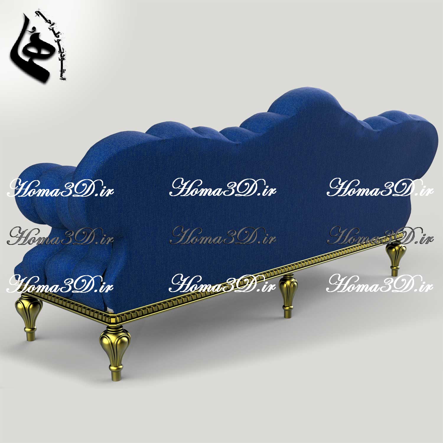 فایل طراحی و اسکن3بعدی چستر با قالب کشی نرم و منبت ریز و جدید و پارچه خور زیبا و هنری