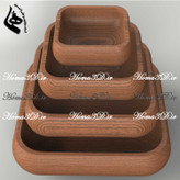 فایل طراحی و اسکن سهبعدی کاسه در ۴ سایز متفاوت – تلفیق هنر، دقت و طبیعت