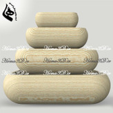 فایل طراحی و اسکن سهبعدی کاسه در ۴ سایز متفاوت – تلفیق هنر، دقت و طبیعت