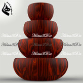 فایل طراحی و اسکن سهبعدی ظروف چوبی – کتگوری کاسه با عمق مناسب در ۴ سایز مختلف