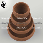 فایل طراحی و اسکن سهبعدی ظروف چوبی – کتگوری کاسه با عمق مناسب در ۴ سایز مختلف