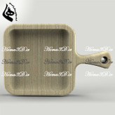 فایل طراحی و اسکن سهبعدی ظروف چوبی مخصوص آشپزخانه | هماهنگی طبیعت و فناوری در یک مدل دیجیتال