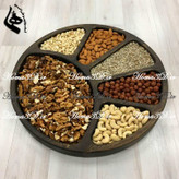 فایل طراحی و اسکن ۳بعدی اردوخوری گرد | فضای تقسیمبندی شده زیبا