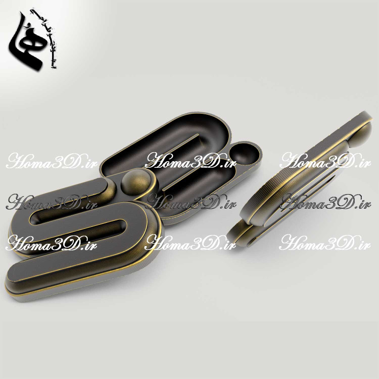 فایل طراحی و اسکن ۳بعدی اردوخوری لولهای | الهام گرفته از اشکال مهندسی شده