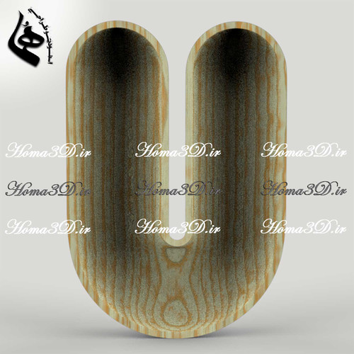 فایل طراحی و اسکن ۳بعدی اردوخوری دایرهای | طراحی مهندسی شده و کاربردی