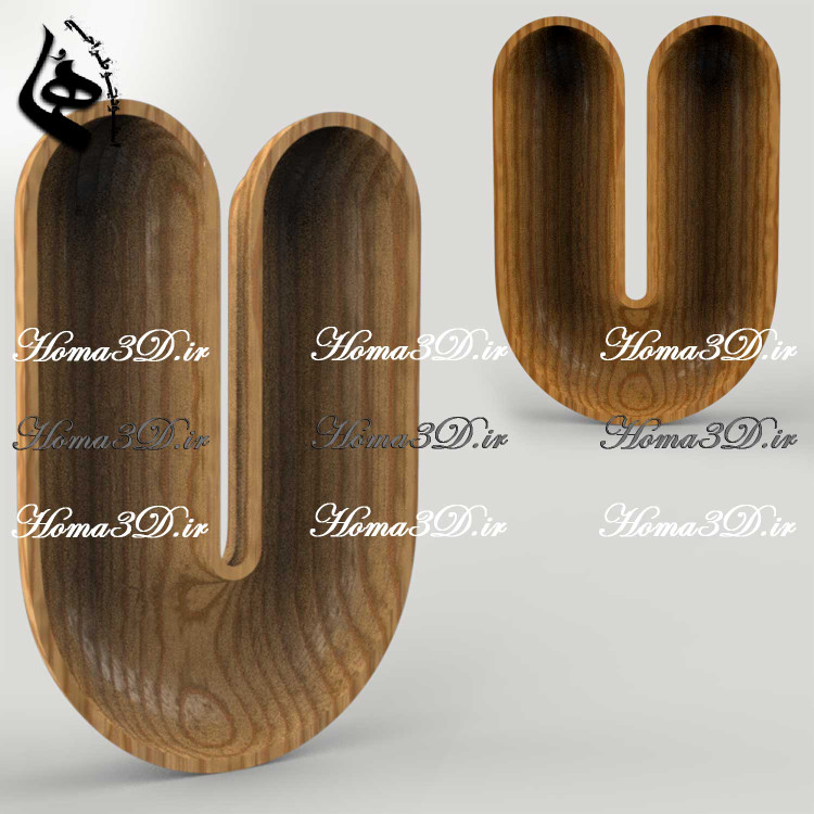 فایل طراحی و اسکن ۳بعدی اردوخوری دایرهای | طراحی مهندسی شده و کاربردی