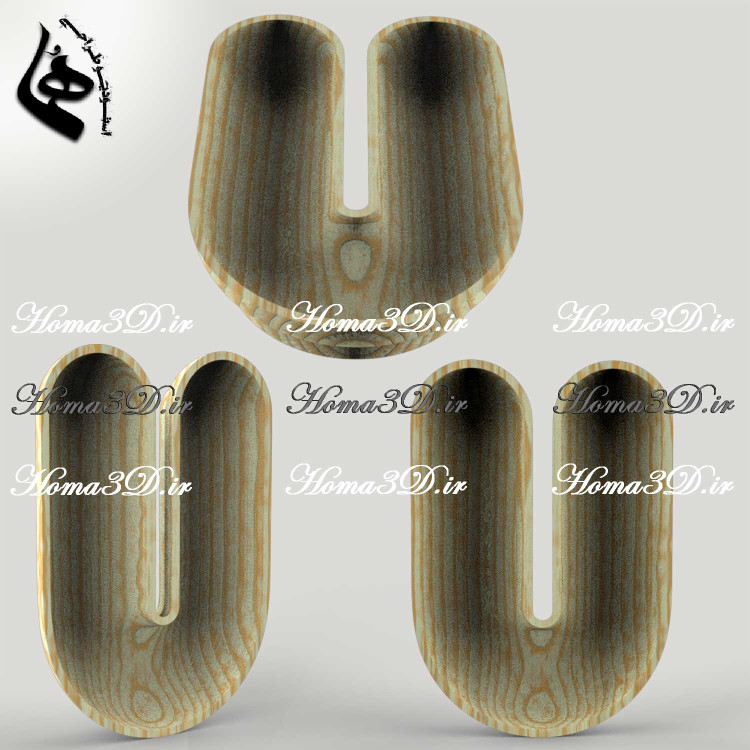 فایل طراحی و اسکن ۳بعدی اردوخوری دایرهای | طراحی مهندسی شده و کاربردی