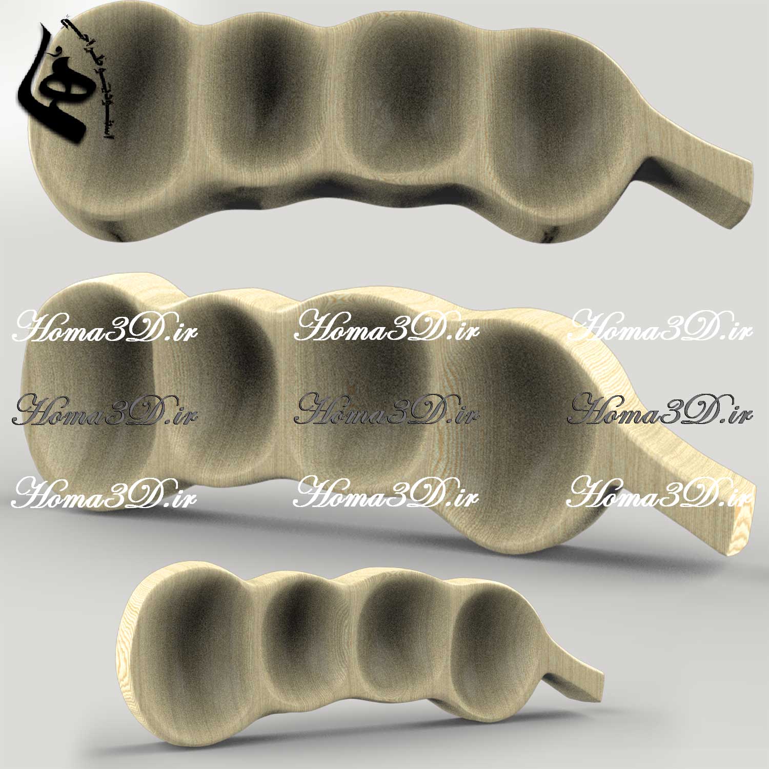 فایل طراحی و اسکن ۳بعدی اردوخوری | مهندسی زیبا و جادار، کاملاً کاربردی