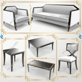 خرید فایل طراحی ۳بعدی مبلمان مدرن با قالبکشی مهندسی و لوکس – در ابعاد واقعی و پرفروش