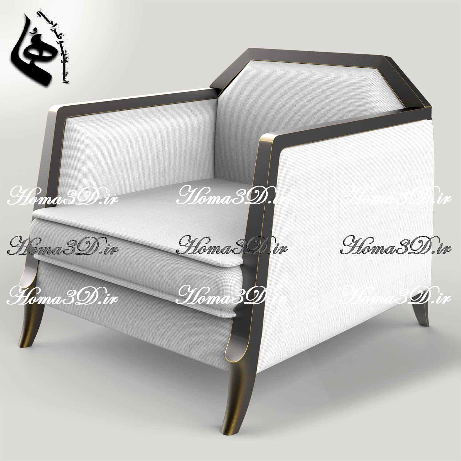 خرید فایل طراحی ۳بعدی مبلمان مدرن با قالب‌کشی مهندسی و لوکس – در ابعاد واقعی و پرفروش