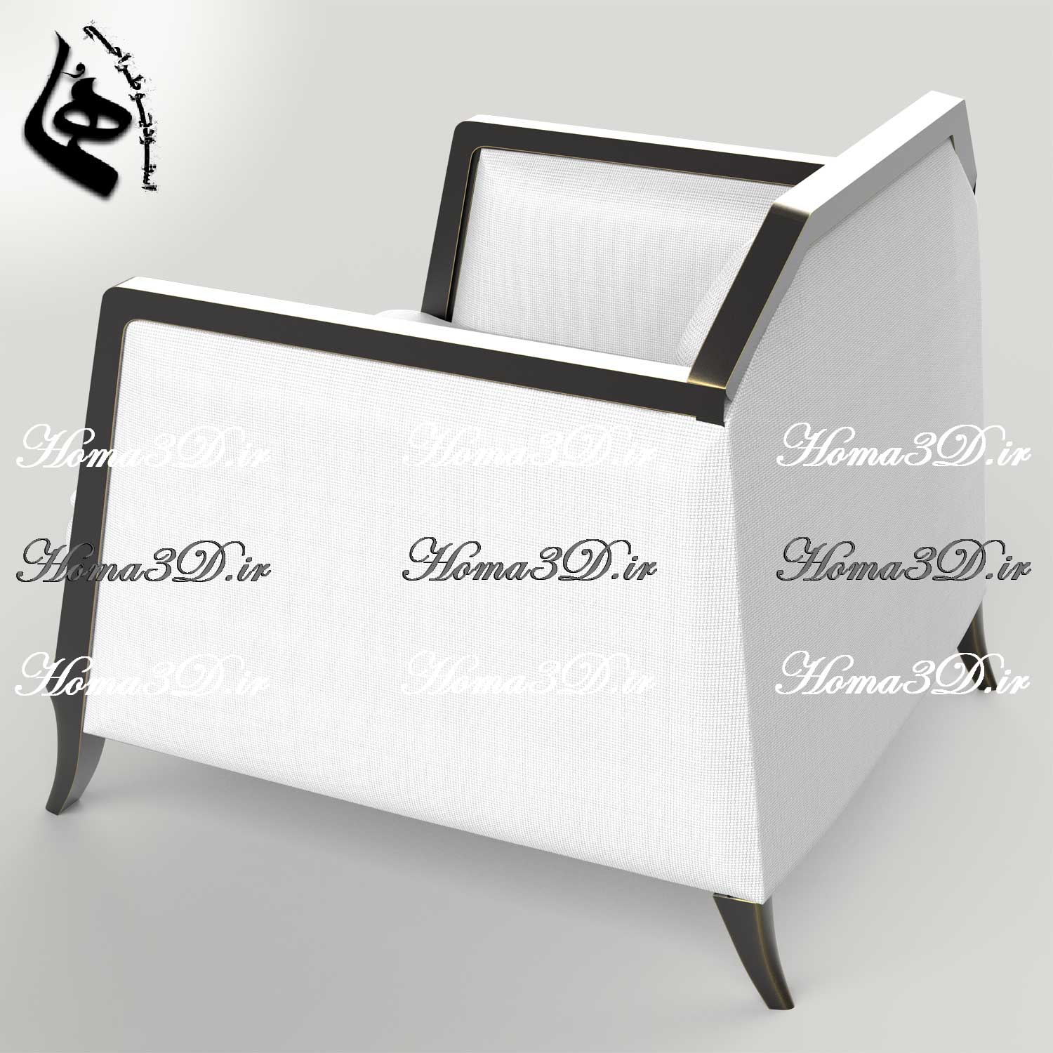 خرید فایل طراحی ۳بعدی مبلمان مدرن با قالب‌کشی مهندسی و لوکس – در ابعاد واقعی و پرفروش