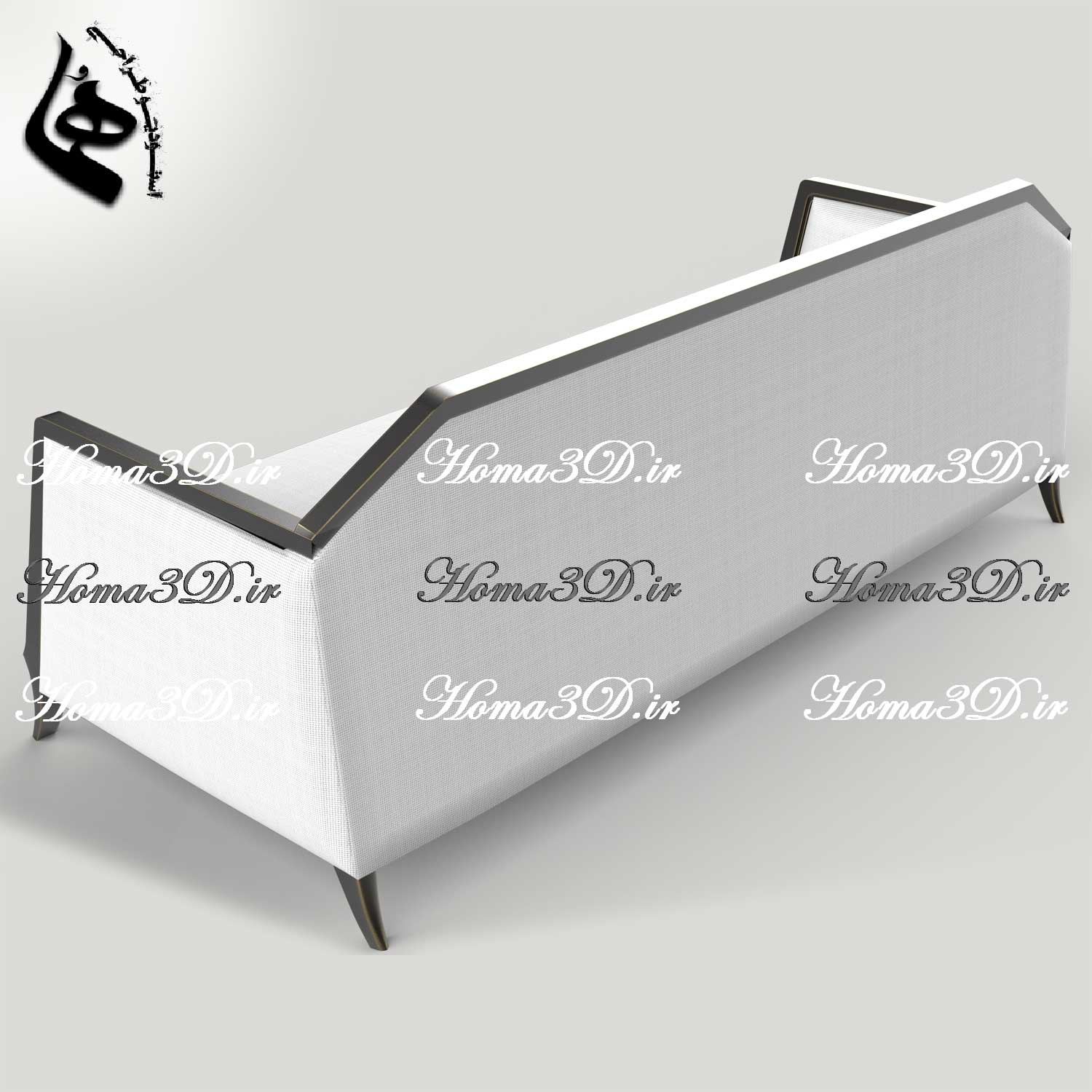 خرید فایل طراحی ۳بعدی مبلمان مدرن با قالب‌کشی مهندسی و لوکس – در ابعاد واقعی و پرفروش