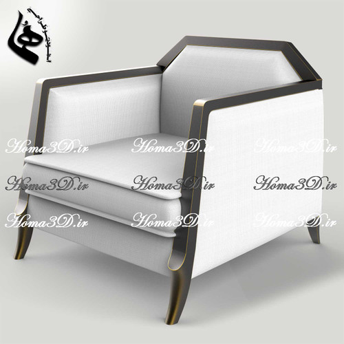 فایل طراحی ۳بعدی مبل مدرن برای تولید با ابعاد استاندارد و واقعی | مناسب پروژههای دکوراسیون داخلی و فایل CAD