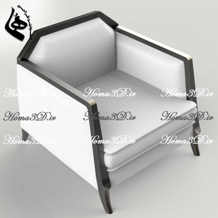فایل طراحی ۳بعدی مبل مدرن برای تولید با ابعاد استاندارد و واقعی | مناسب پروژههای دکوراسیون داخلی و فایل CAD