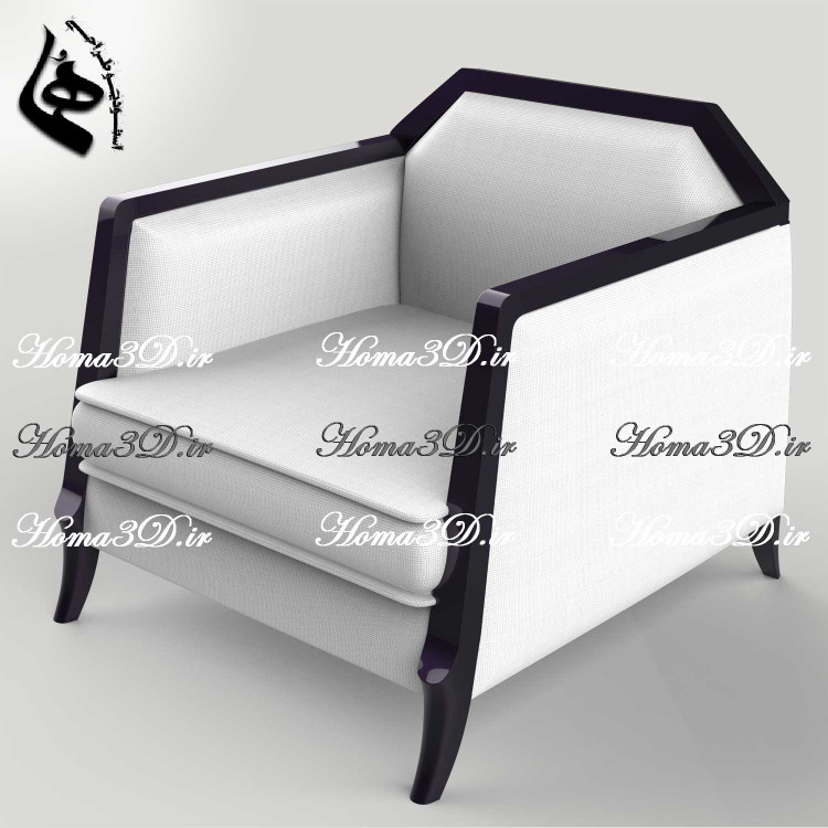 فایل طراحی ۳بعدی مبل مدرن برای تولید با ابعاد استاندارد و واقعی | مناسب پروژههای دکوراسیون داخلی و فایل CAD