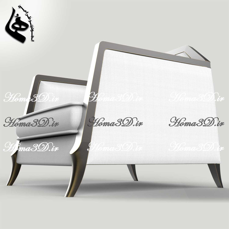 فایل طراحی ۳بعدی مبل مدرن برای تولید با ابعاد استاندارد و واقعی | مناسب پروژههای دکوراسیون داخلی و فایل CAD