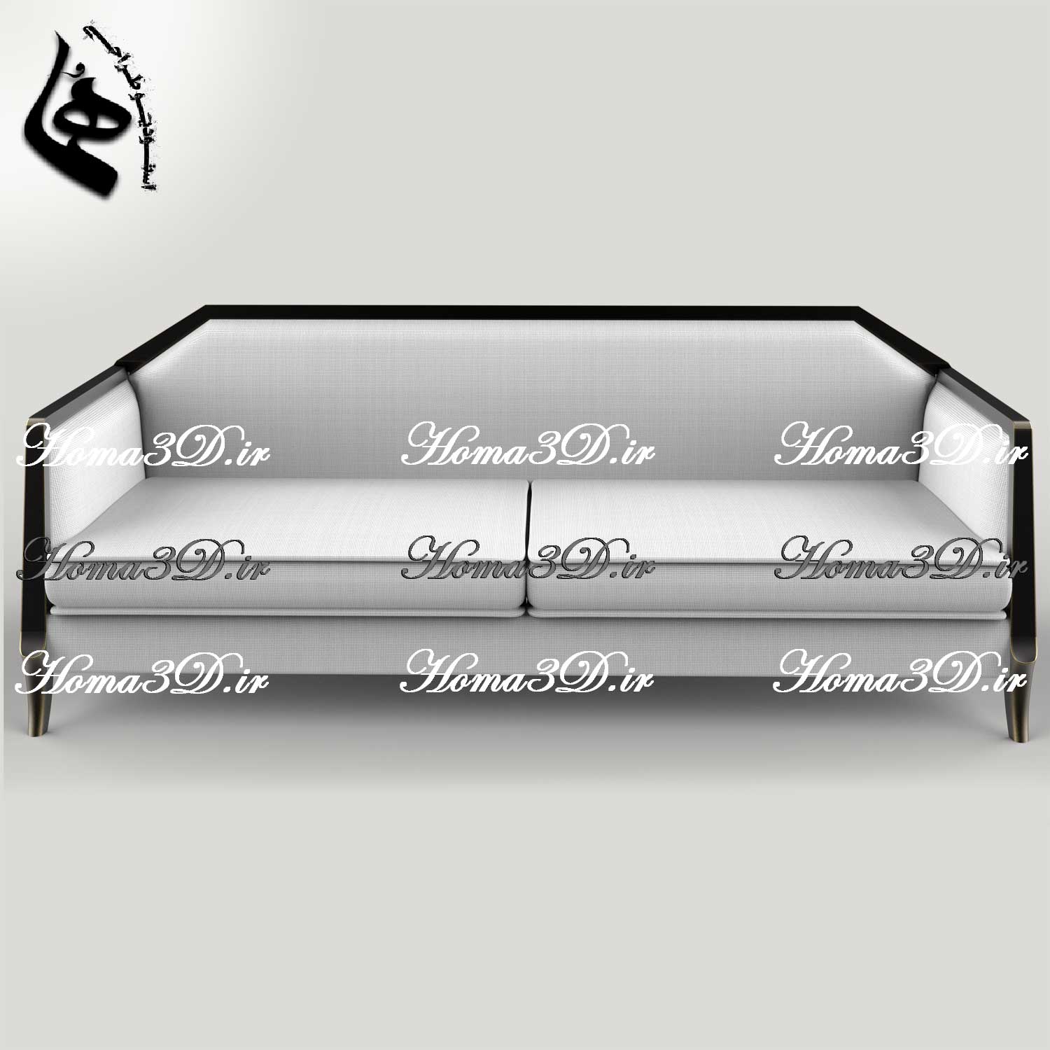 کاناپه لوکس مدرن با طراحی مهندسی و قالب‌کشی به‌روز برای تولید آسان و فروش بالا