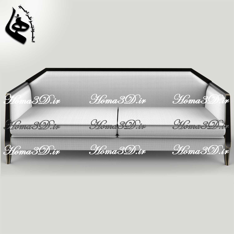 کاناپه لوکس مدرن با طراحی مهندسی و قالبکشی بهروز برای تولید آسان و فروش بالا