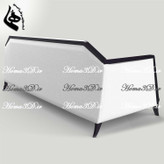 کاناپه لوکس مدرن با طراحی مهندسی و قالبکشی بهروز برای تولید آسان و فروش بالا