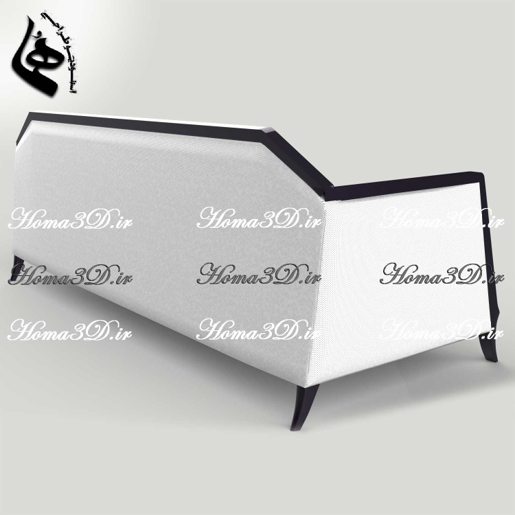 کاناپه لوکس مدرن با طراحی مهندسی و قالبکشی بهروز برای تولید آسان و فروش بالا