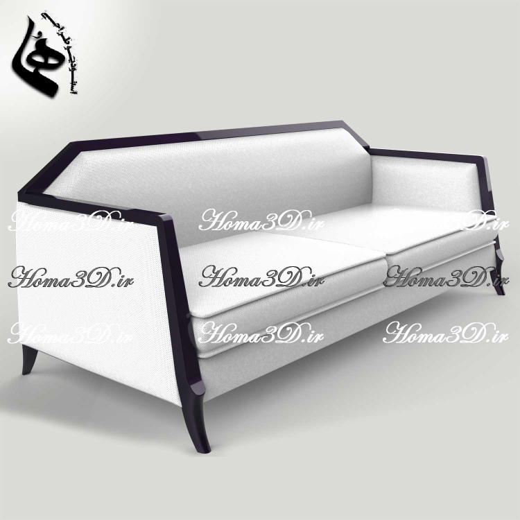 کاناپه لوکس مدرن با طراحی مهندسی و قالبکشی بهروز برای تولید آسان و فروش بالا