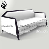 کاناپه لوکس مدرن با طراحی مهندسی و قالبکشی بهروز برای تولید آسان و فروش بالا