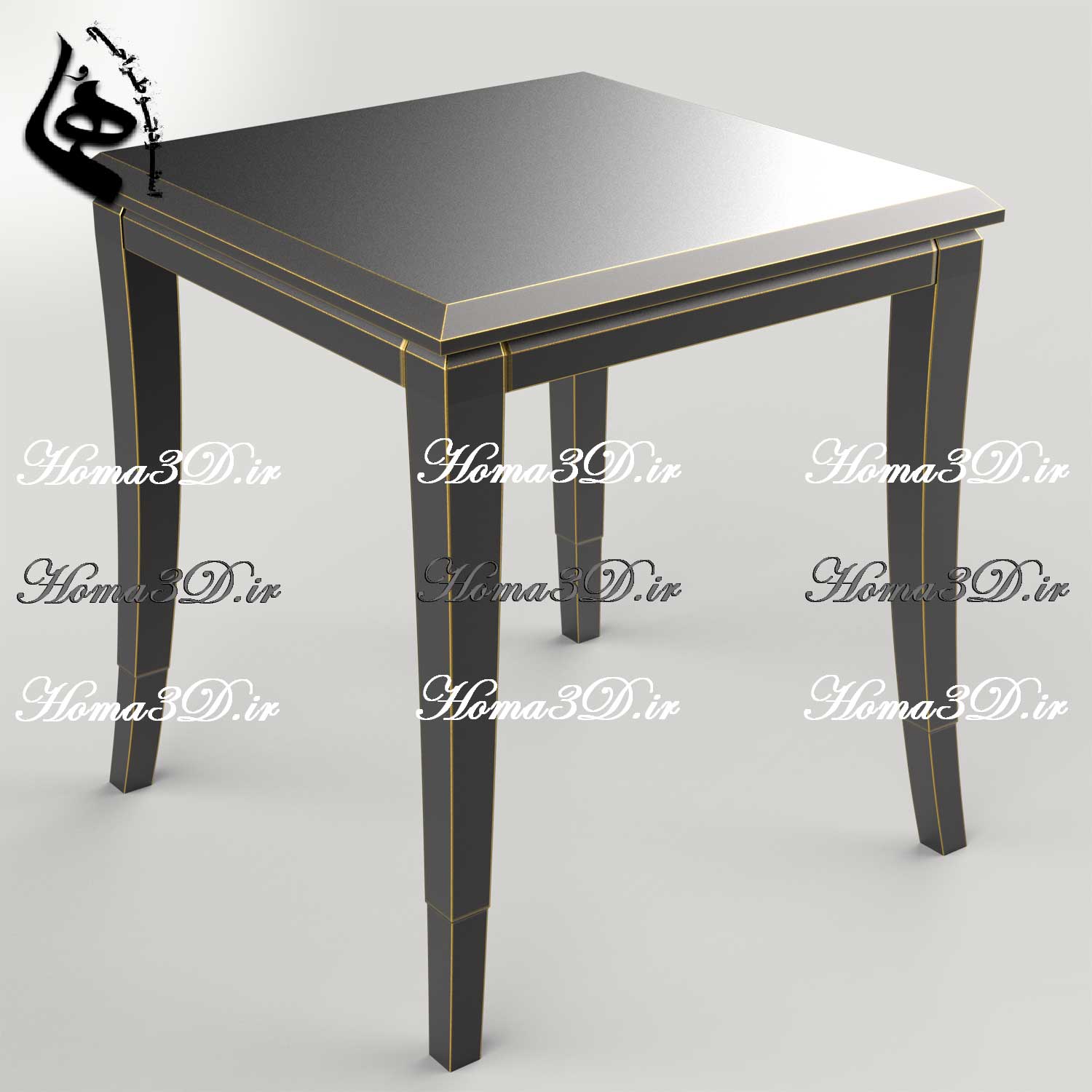 فایل طراحی سه‌بعدی و الگوهای نجاری میز عسلی ابزاری مدرن – استفاده از فایل CAD برای پروژه‌های 3بعدی دکوراسیون