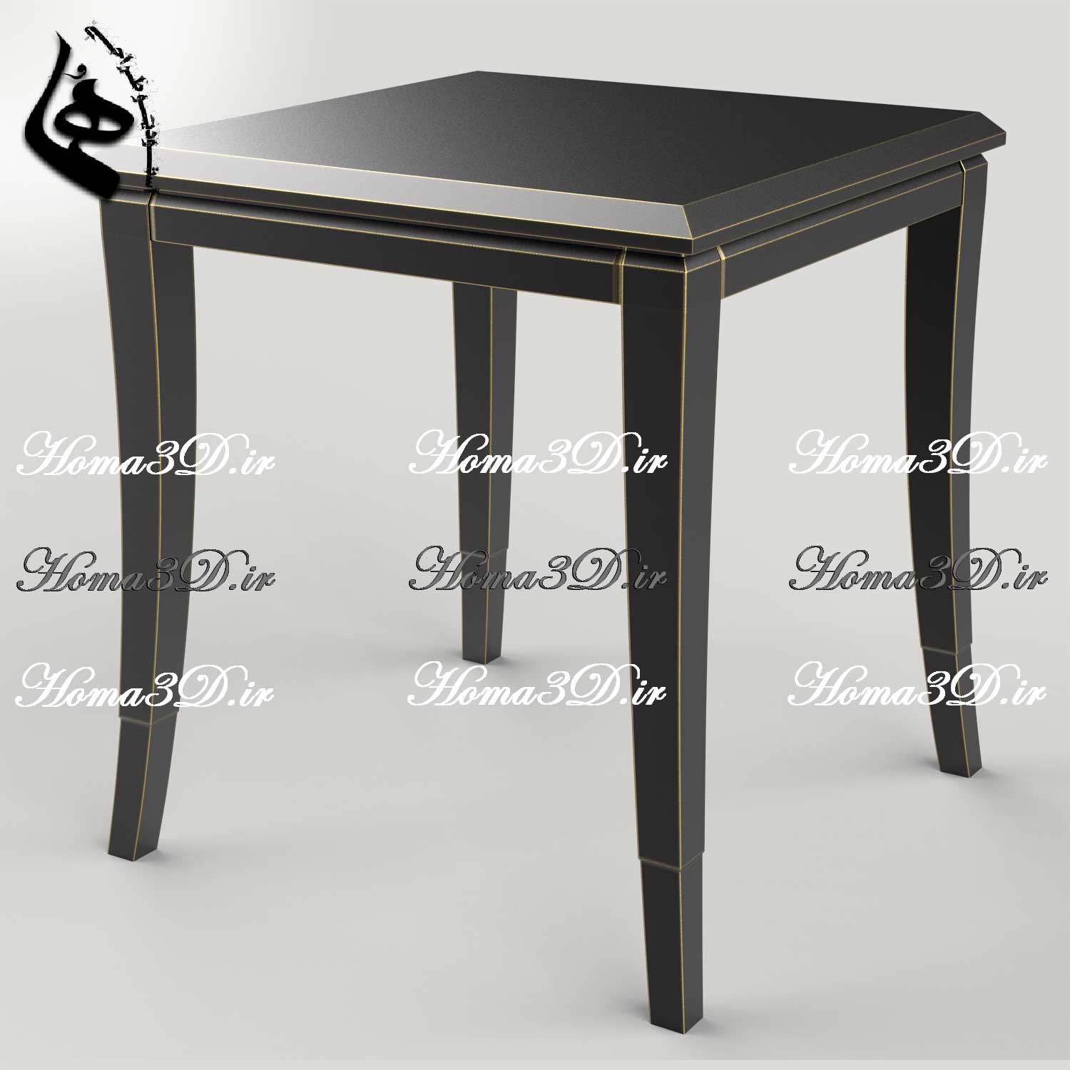 فایل طراحی سه‌بعدی و الگوهای نجاری میز عسلی ابزاری مدرن – استفاده از فایل CAD برای پروژه‌های 3بعدی دکوراسیون