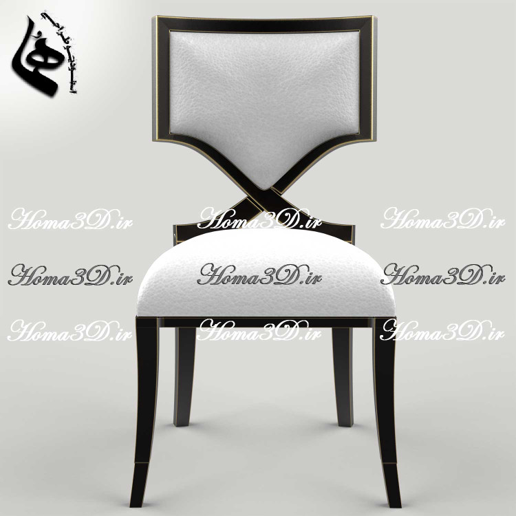 قالب نجاری و الگوی فیبری نجاری + مدل سهبعدی STL صندلی مدرن بدون منبت | طراحی مدرن، قالبکشی دقیق و ترند روز صنعت چوب