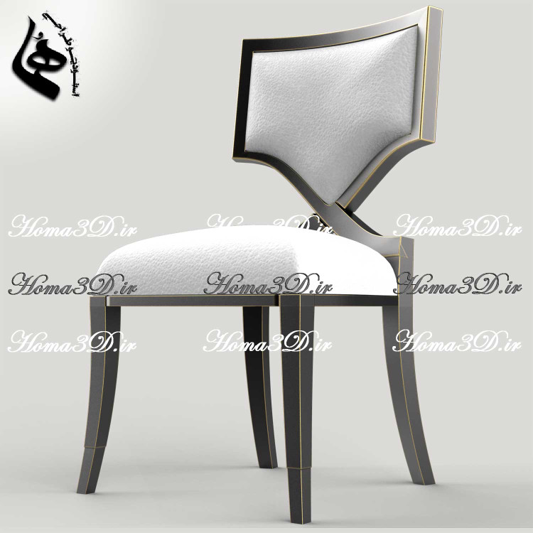 قالب نجاری و الگوی فیبری نجاری + مدل سهبعدی STL صندلی مدرن بدون منبت | طراحی مدرن، قالبکشی دقیق و ترند روز صنعت چوب