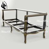 قالب نجاری و الگوی فیبری نجاری و مدل سهبعدی STL کاناپه چستر ابزاری فرانسوی زیبا و خوشفرم – الهام از هنر کلاسیک فرانسه در صنعت چوب 🇫🇷