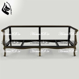 قالب نجاری و الگوی فیبری نجاری و مدل سهبعدی STL کاناپه چستر ابزاری فرانسوی زیبا و خوشفرم – الهام از هنر کلاسیک فرانسه در صنعت چوب 🇫🇷