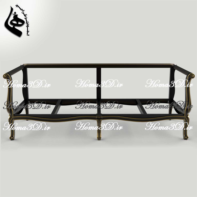 قالب نجاری و الگوی فیبری نجاری و مدل سهبعدی STL کاناپه چستر ابزاری فرانسوی زیبا و خوشفرم – الهام از هنر کلاسیک فرانسه در صنعت چوب 🇫🇷