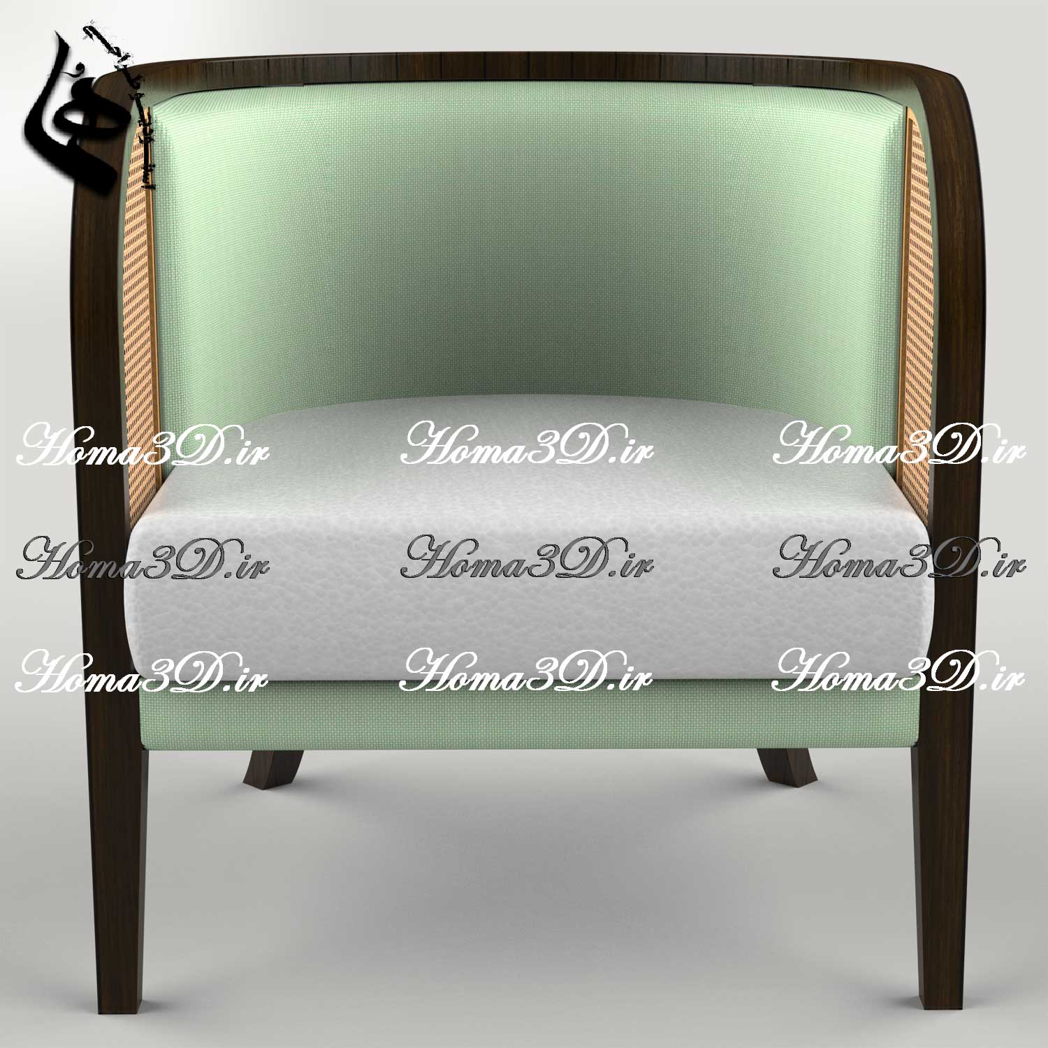 طراحی 3بعدی و فایل CAD مبلمان فول‌ست سبک مدرن – محصول ویژه برای کارگاه‌های نجاری و CNC