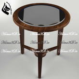 طراحی 3بعدی و فایل CAD مبلمان فولست سبک مدرن – محصول ویژه برای کارگاههای نجاری و CNC