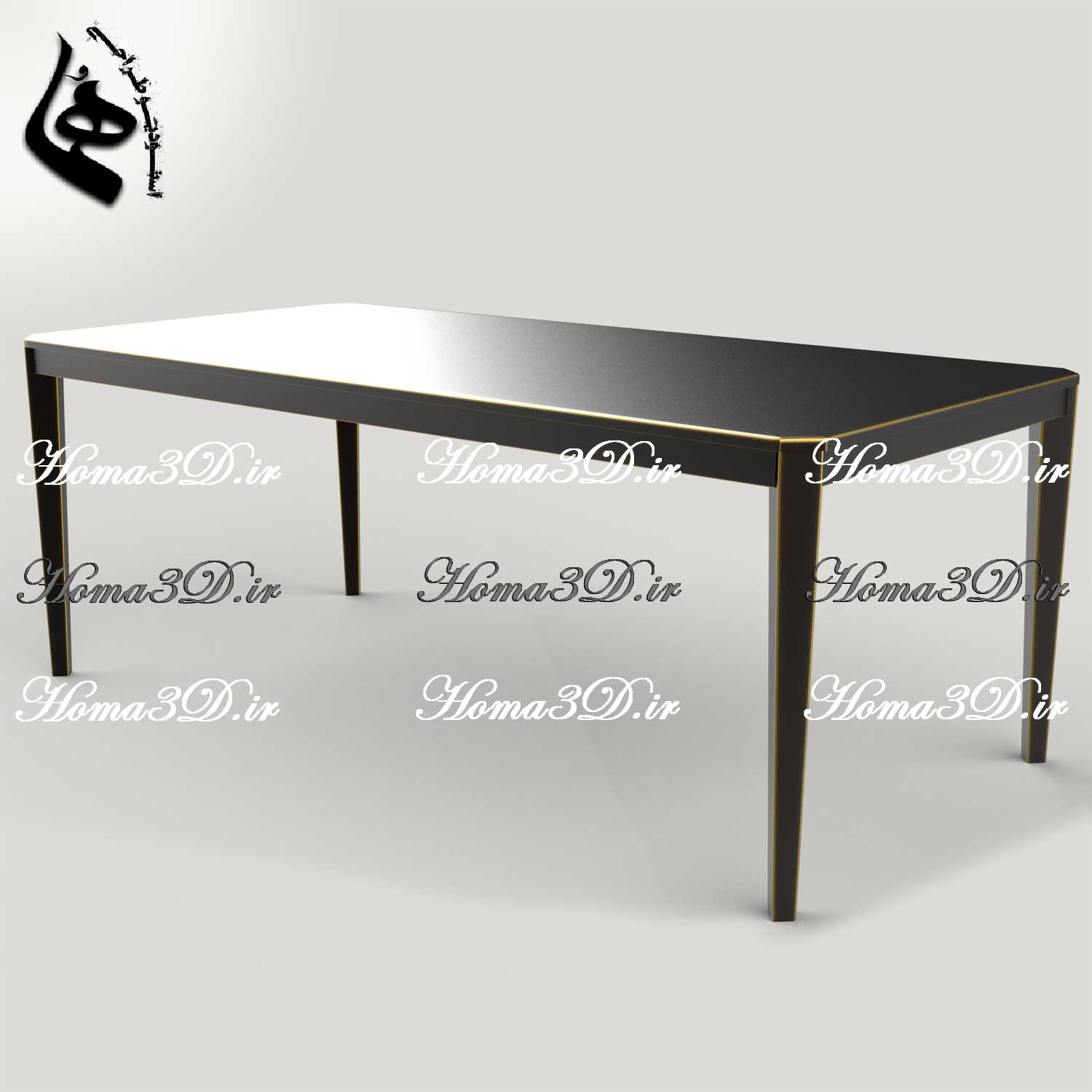 طراحی 3بعدی و فایل CAD مبلمان فول‌ست سبک مدرن – محصول ویژه برای کارگاه‌های نجاری و CNC