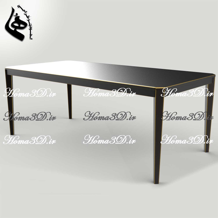 طراحی 3بعدی و فایل CAD مبلمان فولست سبک مدرن – محصول ویژه برای کارگاههای نجاری و CNC