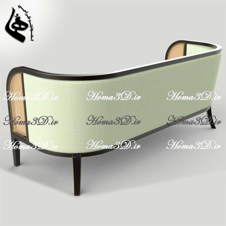 طراحی 3بعدی و فایل CAD مبلمان فولست سبک مدرن – محصول ویژه برای کارگاههای نجاری و CNC