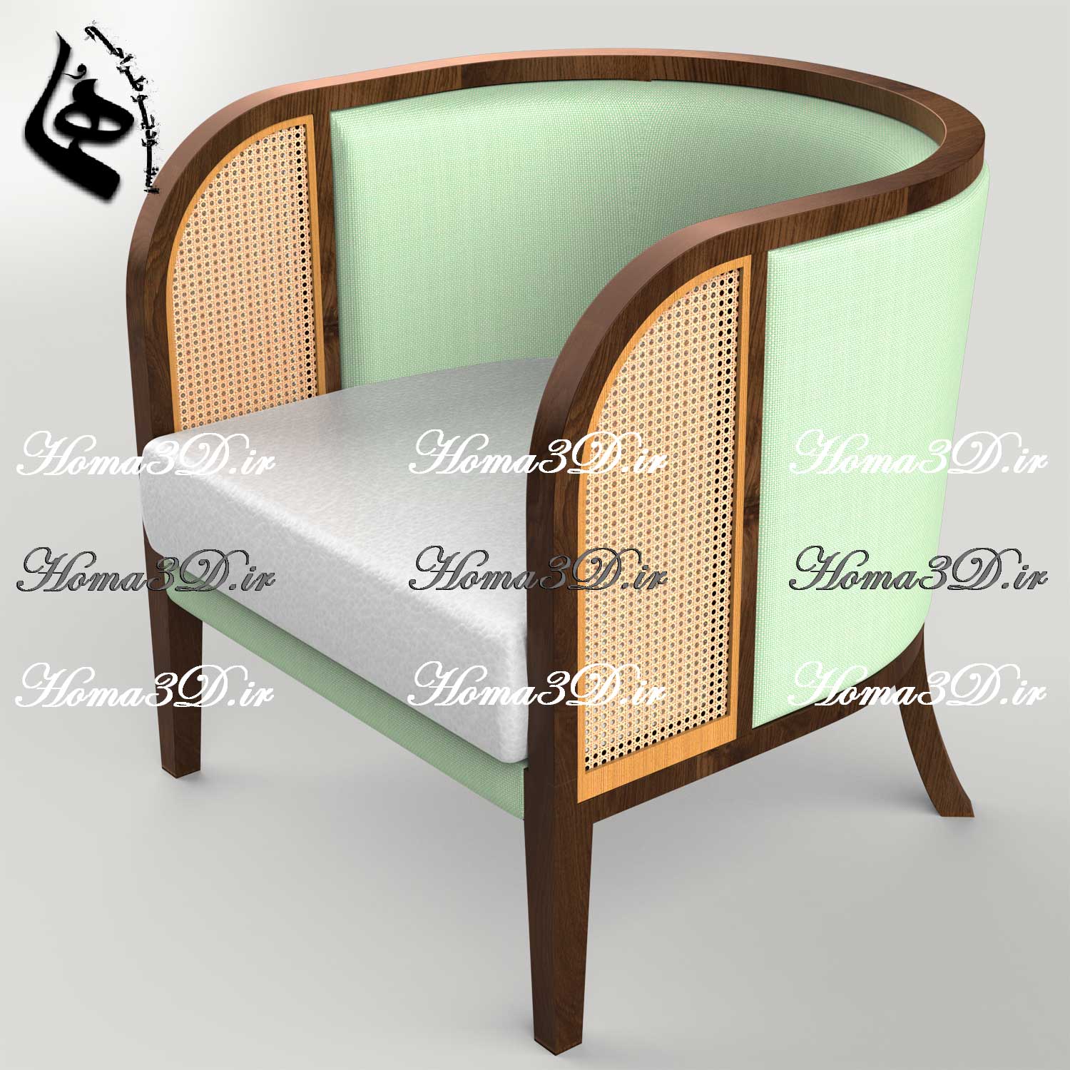 فایل طراحی و اسکن 3بعدی و قالب چوب‌گیری و فایل CAD مبل مدرن زیبا، به‌روز و پرفروش