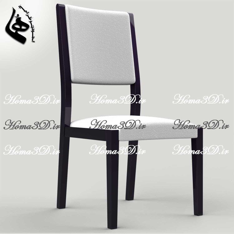 فایل طراحی و اسکن 3بعدی و قالب چوبگیری و فایل CAD صندلی مدرن با قالبکشی زیبا و اصولی