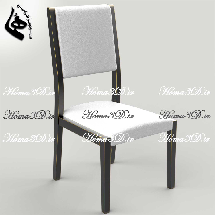 فایل طراحی و اسکن 3بعدی و قالب چوبگیری و فایل CAD صندلی مدرن با قالبکشی زیبا و اصولی