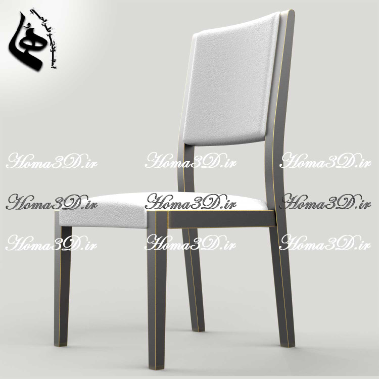فایل طراحی و اسکن 3بعدی و قالب چوبگیری و فایل CAD صندلی مدرن با قالبکشی زیبا و اصولی