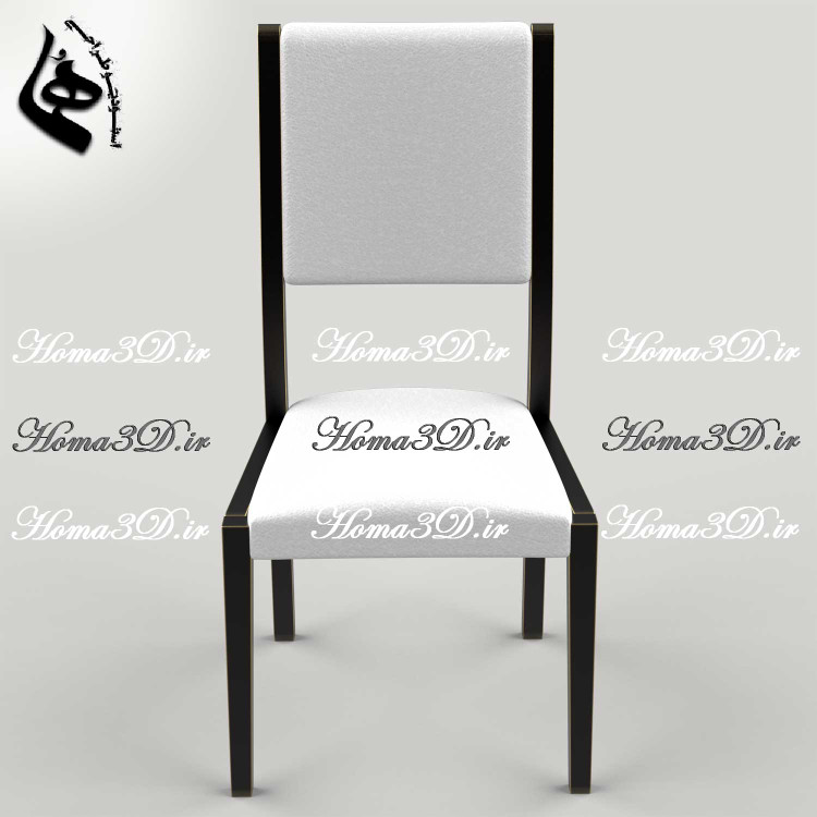 فایل طراحی و اسکن 3بعدی و قالب چوبگیری و فایل CAD صندلی مدرن با قالبکشی زیبا و اصولی