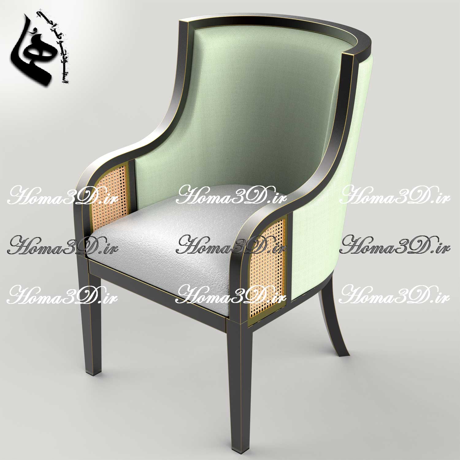 تولید صندلی شاه‌نشین با استفاده از طراحی سه‌بعدی و فایل CAD صندلی شاه‌نشین – مهندسی‌شده و مدرن